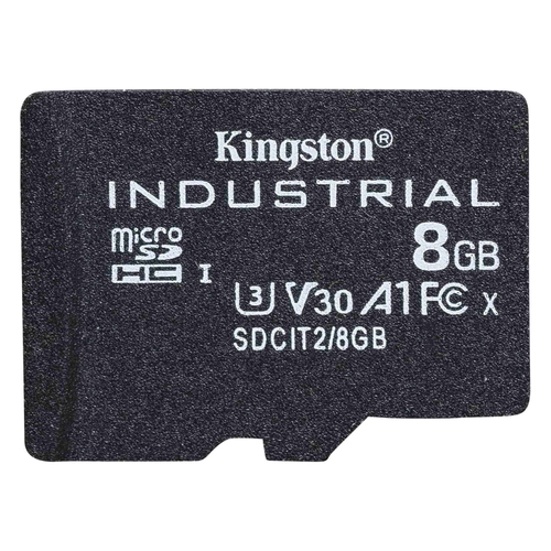 Bild von Kingston Technology Industrial 8 GB MicroSDHC UHS-I Klasse 10