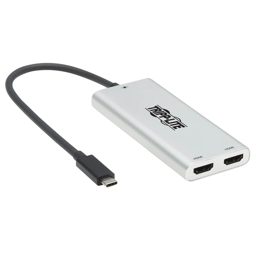 Bild von Tripp Lite MTB3-002-HD USB-Grafikadapter 3840 x 2160 Pixel Grau