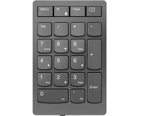 Bild von Lenovo 4Y41C33791 Numerische Tastatur Universal RF Wireless Grau