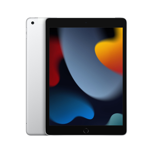 Bild von Apple iPad 4G LTE 64 GB 25,9 cm (10.2 Zoll) Wi-Fi 5 (802.11ac) iPadOS 15 Silber