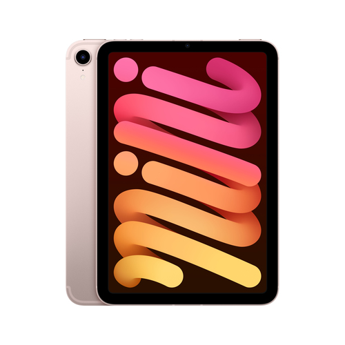 Bild von Apple iPad mini 5G TD-LTE & FDD-LTE 256 GB 21,1 cm (8.3 Zoll) Wi-Fi 6 (802.11ax) iPadOS 15 Roségold