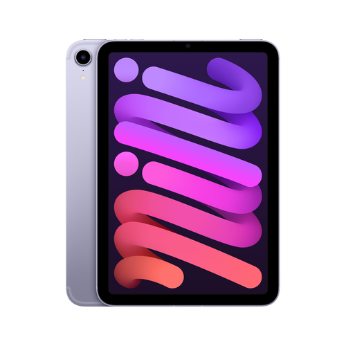 Bild von Apple iPad mini 5G TD-LTE & FDD-LTE 256 GB 21,1 cm (8.3 Zoll) Wi-Fi 6 (802.11ax) iPadOS 15 Violett