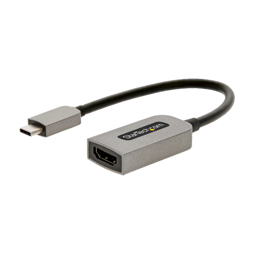 Bild von StarTech.com USB-C auf HDMI Adapter - 4K 60Hz Video, HDR10 - USB-C auf HDMI 2.0b Adapter Dongle - USB Typ-C DP Alt Mode auf HDMI Monitor/Display/TV - USB C auf HDMI Konverter