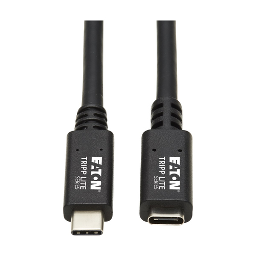 Bild von Tripp Lite U421-003 USB Kabel USB 3.2 Gen 1 (3.1 Gen 1) 0,91 m USB C Schwarz