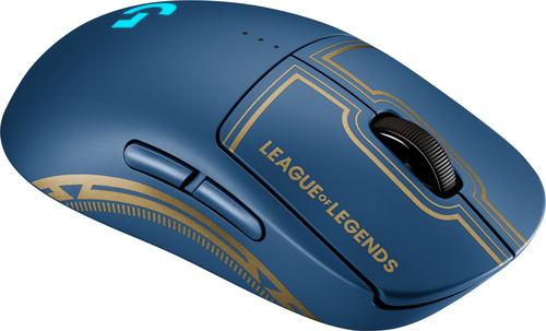 Bild von Logitech G PRO League of Legends Edition Maus Gaming Beidhändig RF Wireless Optisch 25600 DPI