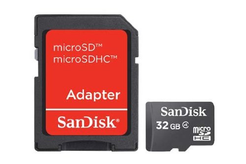 Bild von SanDisk SDSDQM-032G-B35A Speicherkarte 32 GB MicroSDHC Klasse 4