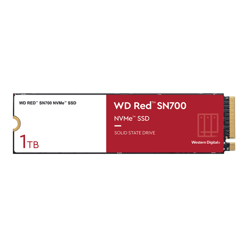 Bild von Western Digital Red SN700 1 TB M.2 PCI Express 3.0 NVMe