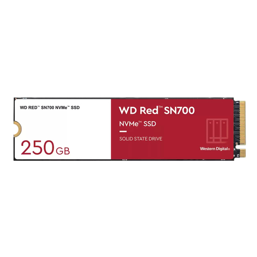 Bild von Western Digital WD Red SN700 250 GB M.2 PCI Express 3.0 NVMe