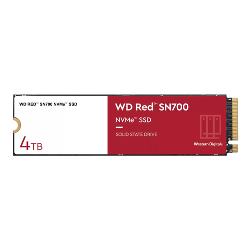 Bild von Western Digital WD Red SN700 4 TB M.2 PCI Express 3.0 NVMe