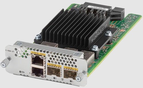 Bild von Cisco C-NIM-2T Netzwerk-Switch-Modul Gigabit Ethernet