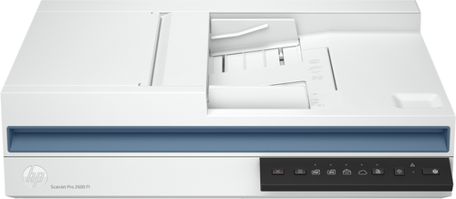 Bild von HP Scanjet Pro 2600 f1 Flachbett- & ADF-Scanner 600 x 600 DPI A4 Weiß