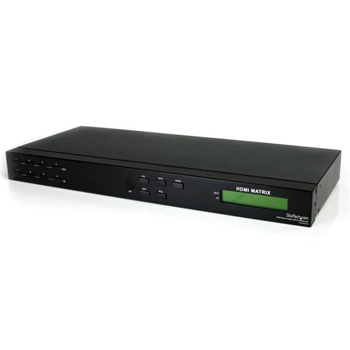 Bild von StarTech.com HDMI Matrix Video Switch mit Audio und RS232 - Umschalter 4:4 - 1920x1080
