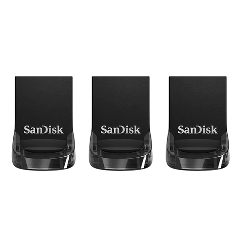 Bild von SanDisk Ultra Fit USB-Stick 32 GB USB Typ-A 3.2 Gen 1 (3.1 Gen 1) Schwarz