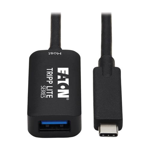 Bild von Tripp Lite U330-05M-C2A-G2 USB Kabel USB 3.2 Gen 2 (3.1 Gen 2) 5 m USB A USB C Schwarz