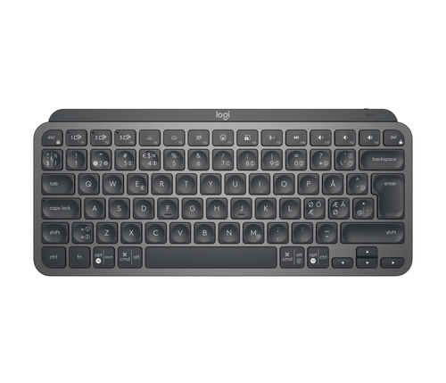 Bild von Logitech Mx Keys Mini For Business Tastatur Büro RF Wireless + Bluetooth QWERTY Nordisch Graphit