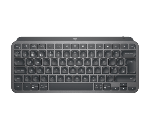 Bild von Logitech MX Keys Mini for Business Tastatur Büro RF Wireless + Bluetooth QWERTY UK Englisch Graphit