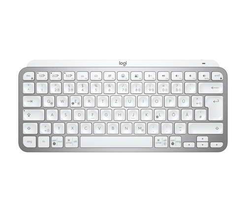 Bild von Logitech Mx Keys Mini For Business Tastatur Büro RF Wireless + Bluetooth QWERTZ Deutsch Grau