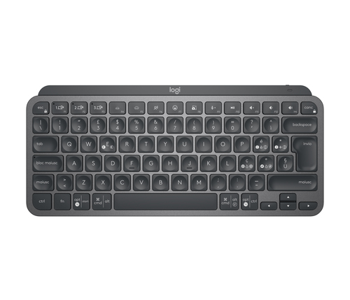 Bild von Logitech MX Keys Mini for Business Tastatur Büro RF Wireless + Bluetooth QWERTY Italienisch Graphit