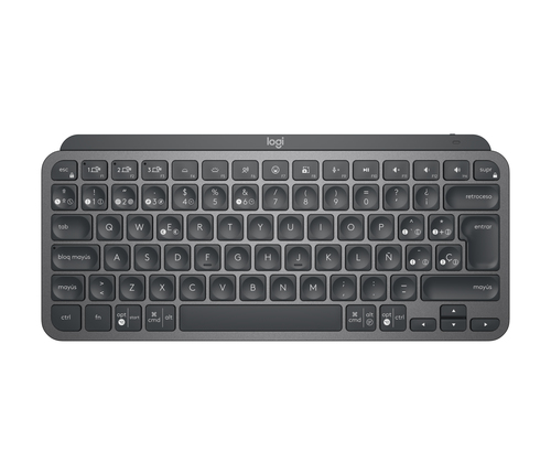 Bild von Logitech MX Keys Mini for Business Tastatur Büro RF Wireless + Bluetooth QWERTY Spanisch Graphit