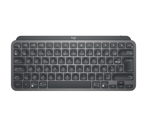 Bild von Logitech MX Keys Mini for Business Tastatur Büro RF Wireless + Bluetooth AZERTY Französisch Graphit