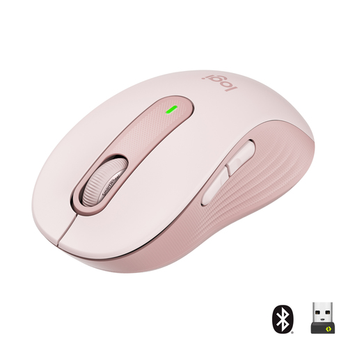 Bild von Logitech Signature M650 Maus Büro rechts RF Wireless + Bluetooth Optisch 4000 DPI