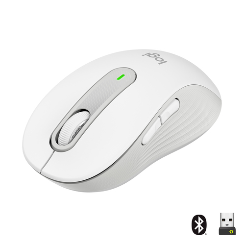 Bild von Logitech Signature M650 Maus Büro rechts RF Wireless + Bluetooth Optisch 4000 DPI