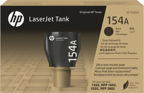 Bild von HP 154A Black Original LaserJet Tank Toner Reload Kit Tonerkartusche 1 Stück(e) Schwarz