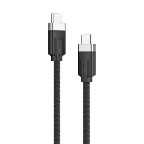 Bild von ALOGIC FUSCC1-SGR USB Kabel USB 3.2 Gen 2 (3.1 Gen 2) 1 m USB C Schwarz, Grau