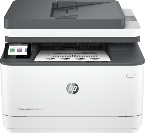 Bild von HP LaserJet Pro Multifunktionsdrucker 3102fdn Drucker