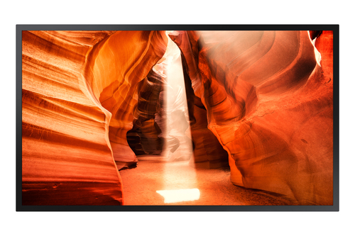 Bild von Samsung OM55N-S Digital Signage Flachbildschirm 139,7 cm (55&quot;) LCD WLAN 4000 cd/m² Full HD Schwarz Eingebauter Prozessor Tizen 5.0