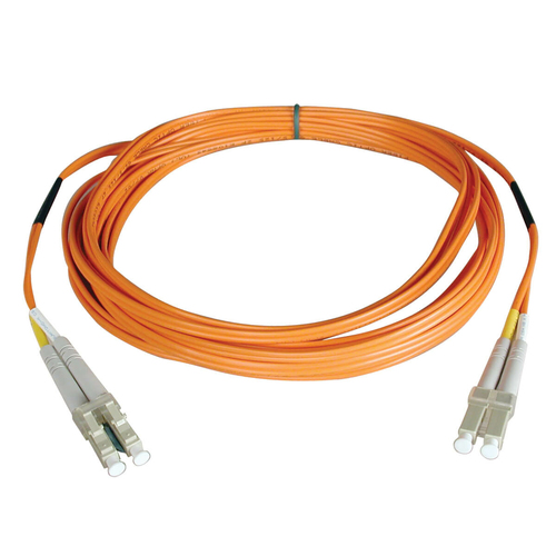 Bild von Tripp Lite N520-30M-P InfiniBand/Glasfaserkabel 2x LC Orange