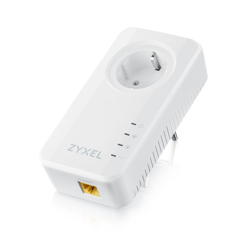 Bild von Zyxel PLA6457 2400 Mbit/s Eingebauter Ethernet-Anschluss Weiß 1 Stück(e)