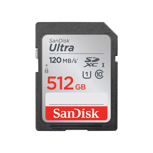 Bild von SanDisk Ultrastar SDSDUN4-512G-GN6IN Speicherkarte 512 GB SDHC UHS-I Klasse 10