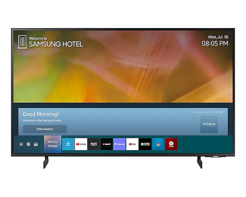 Bild von Samsung HG75AU800EU 190,5 cm (75 Zoll) 4K Ultra HD Smart-TV Schwarz 20 W