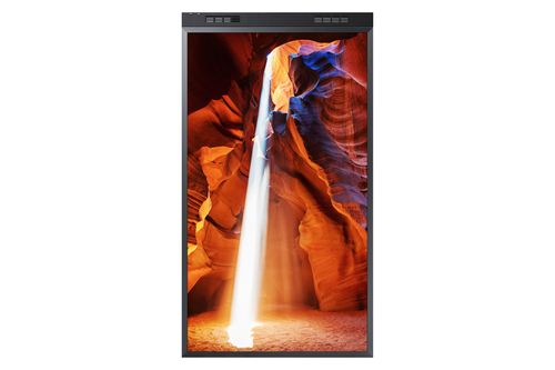 Bild von Samsung OM55N-DS Digital Beschilderung Flachbildschirm 139,7 cm (55 Zoll) VA WLAN 3000 cd/m² Full HD Schwarz