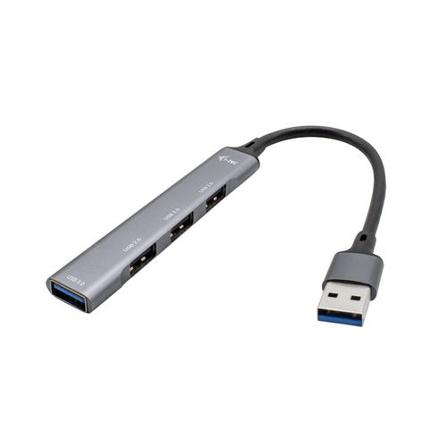 Bild von i-tec Metal USB 3.0 HUB 1x USB 3.0 + 3x USB 2.0