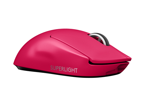 Bild von Logitech G Pro X Superlight Maus Gaming rechts RF Wireless Optisch 25600 DPI