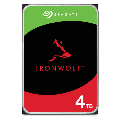 SEAGATE IRONWOLF 4TB NAS 3.5IN 6GB/S