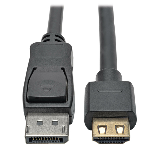 Bild von Tripp Lite P582-020-HD-V4A Videokabel-Adapter 6,1 m DisplayPort HDMI Schwarz