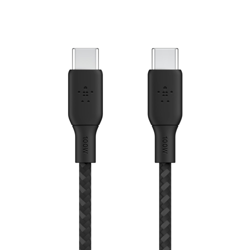 Bild von Belkin BOOST CHARGE USB Kabel 2 m USB 2.0 USB C Schwarz