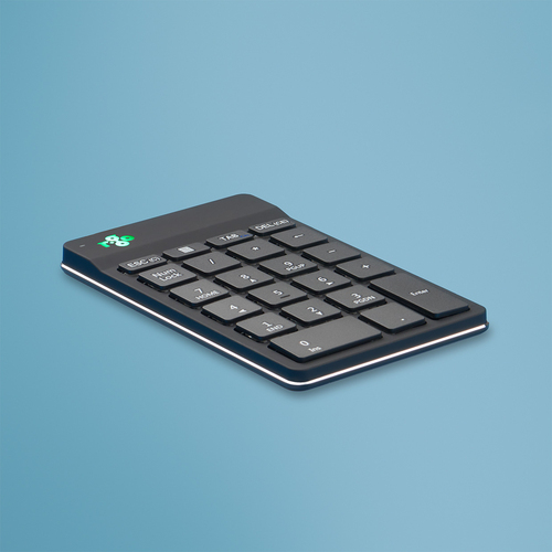 Bild von R-Go Tools Tastatur R-Go Numpad Break, ergonomischer Ziffernblock mit Pausensoftware, bluetooth, schwarz