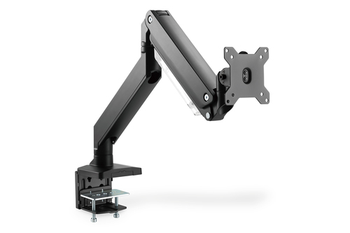 DIGITUS SINGLE MONITOR MOUNT 35IN BLACK