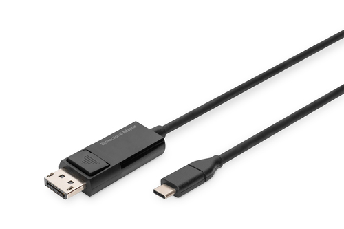 Bild von Digitus USB Typ C &lt;=&gt; DisplayPort Bidirektional Adapterkabel