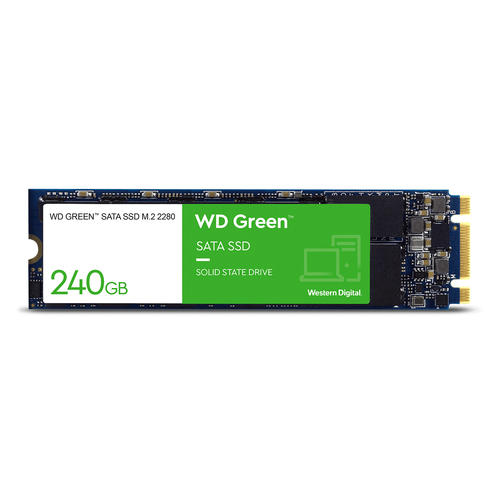 Bild von Western Digital Green WDS240G3G0B Internes Solid State Drive 240 GB 2.5&quot; Serial ATA III