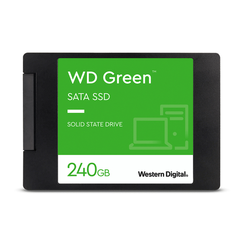 Bild von Western Digital Green WDS240G3G0A Internes Solid State Drive 240 GB 2.5&quot; Serial ATA III