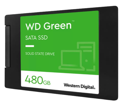 Bild von Western Digital Green WDS480G3G0A Internes Solid State Drive 480 GB 2.5&quot; Serial ATA III