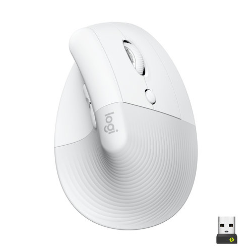 Bild von Logitech Lift Maus Büro rechts RF Wireless + Bluetooth Optisch 4000 DPI