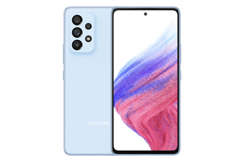 Bild von Samsung Galaxy A53 5G SM-A536B 16,5 cm (6.5 Zoll) Hybride Dual-SIM Android 12 USB Typ-C 8 GB 256 GB 5000 mAh Blau