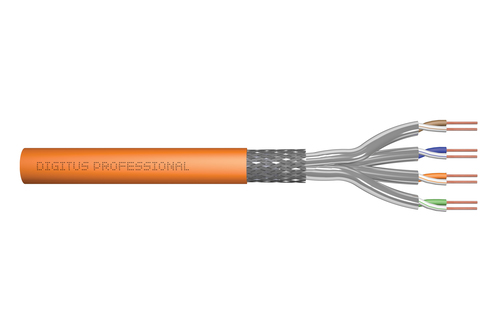 Bild von Digitus Cat.7 S/FTP installation cable, 250 m, simplex, Dca-s1a,d0,a1