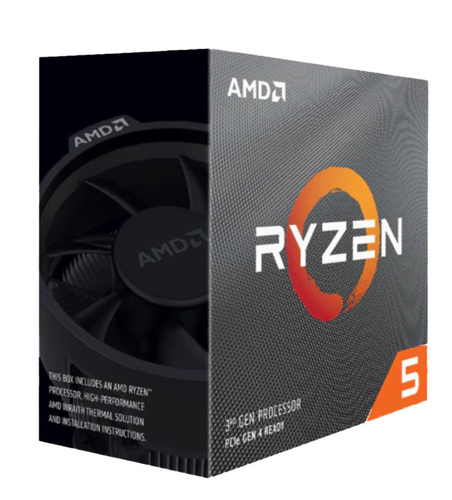 Bild von AMD Ryzen 5 4600G Prozessor 3,7 GHz 8 MB L3 Box